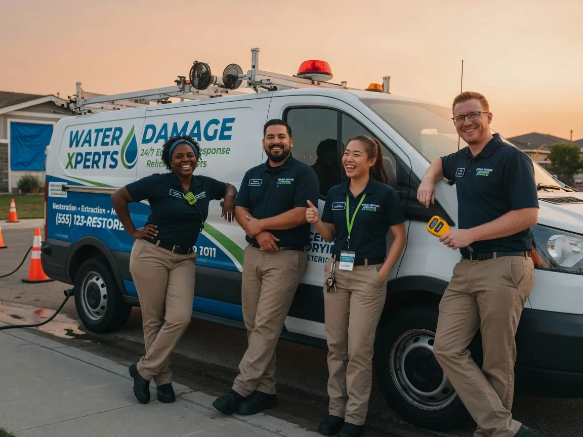 Water Damage Repair company in Katy, TX